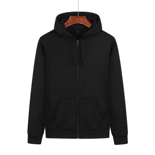 Unisex Hoodies Jacket with zipper