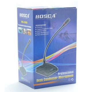 Bosca BS-389 Professional Paging Desk Condenser Microphone Mic with 7M Cable BS389 BS 389