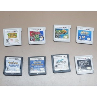 game In stock Nintendo 3DS Games Cart Only USA EUR JPN
