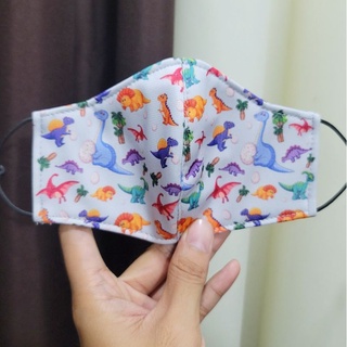 Cute Printed Face Mask for Kids (Washable) (7)