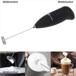 BETTER 1PC Automatic Handhold Milk Frother Operated Foam Maker Egg Beater Whisk Tool [HGPH]
