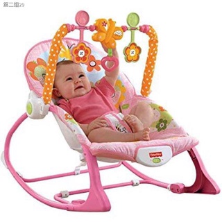 ♞2 in 1 Infant to Toddler Kid Rocking Baby Chair