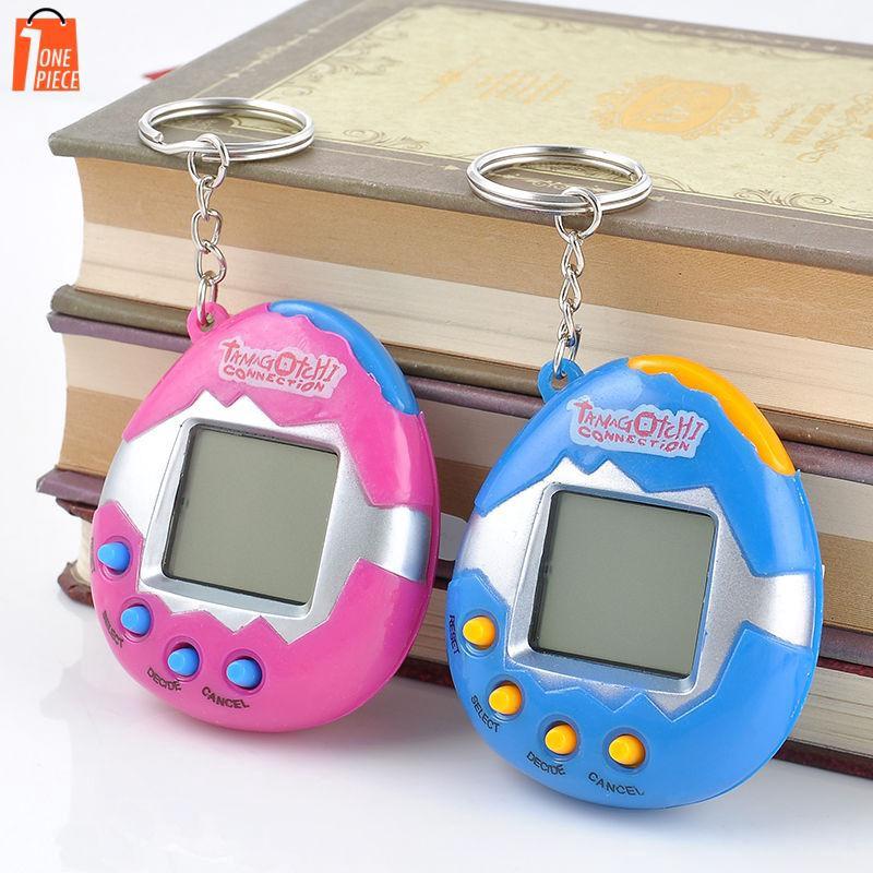 (READY STOCK)90S in One Virtual Cyber Pit Toy Funny Tamagotchi Game Random Color For stuff toys (3)