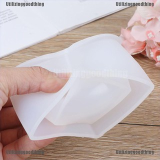 Silicone Pen Container Square Round Storage Holder Molds (5)