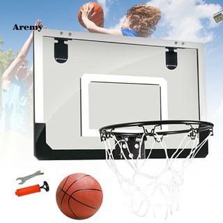 Pro Style Mini Basketball Hoop Snap Back Rim 18 x 12 inch