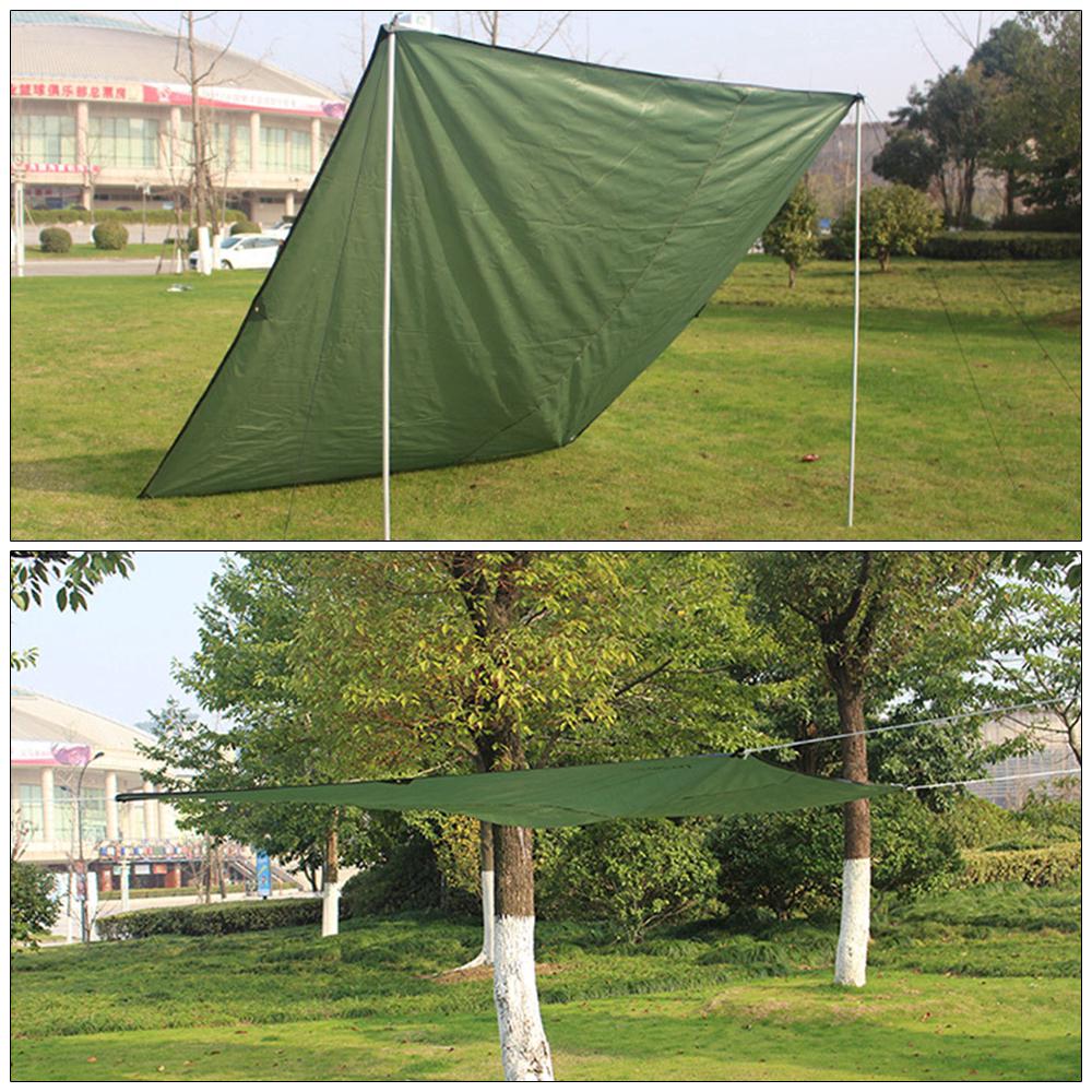 ada Tent Tarp Awning Sun Shade Rain Shelter Camping Moisture-proof Picnic Mat (2)
