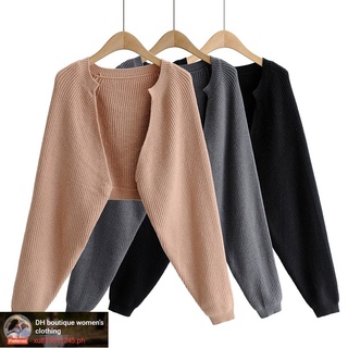 New! 2021 autumn ins hot lazy style loose knitted shawl (1)