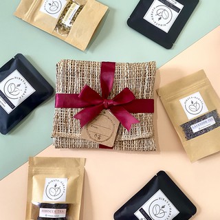 Coffee and Tea Gift Set (Loose Leaf Tea & Coffee Drip Bags) | Hiraya Haraya | Souvenir | Giveaway