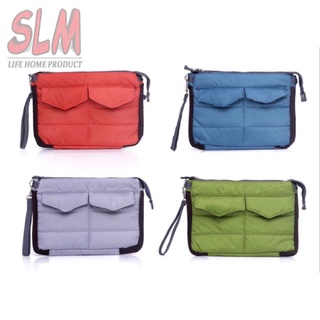 Multi-functional Gadget Pouch Travel Bag Organizer for iPad