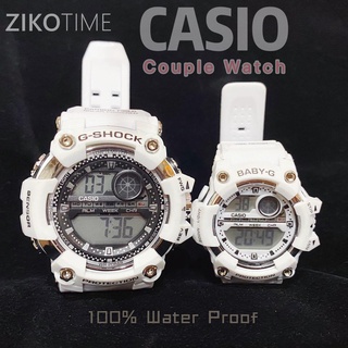 Casio Couple Gshock BabyG watch with metal box GGG3