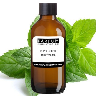 Peppermint Essential Oil (Undiluted & Therapeutic Grade)
