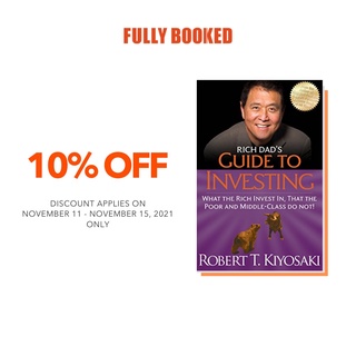 【In Stock】Rich Dad's Guide to Investing (Mass Market) by Robert T. Kiyosaki