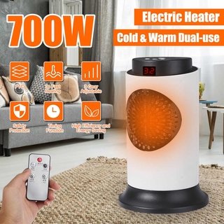 220V 50Hz 700W Power Electric Heater Ceramic Heating Electric Warmer Heater Room Heaters Warm Air Fa