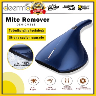 Deerma CM818 Gandheld Dust Mite Vacuum Cleaner 13000Pa With UV sterilization vaccum (1)