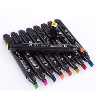 Lequan3۞✌[Ready Stock] Touchfive Touch five Markers - Colored Pens for Art Drawing Pens