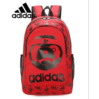Webee Travel Backpack Couple Bag Adidas Backpack Rucksack Large-capacity Bag Backpack Sekolah Student Beg Beg Berkapasiti Besar