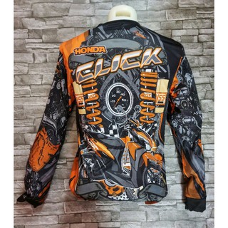 H O N D A CLICK MOTORCYCLE JERSEY FULL SUBLIMATION