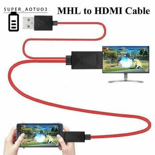 Micro USB MHL to HDMI 1080P HD TV Cable Adapterfor Android Phone TV PC Laptop