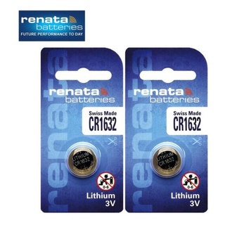 [COD] Renata CR1632 Watch & PC Batteries (2)