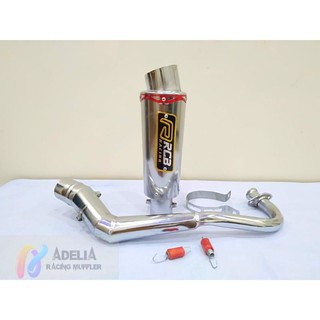 Rcb racing Exhaust For BEAT MIO VARIO SCOOPY (3)