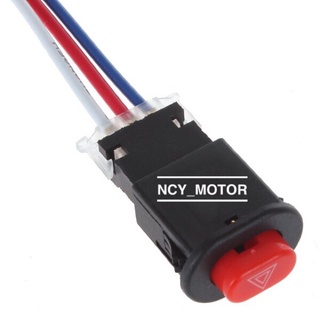 【WIN】Motorcycle universal switch button hazard on/off