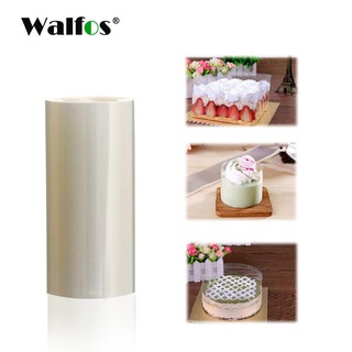 WALFOS Transparent Plastic Mousse Cake Edge Wrapping Decorating Packaging Tools