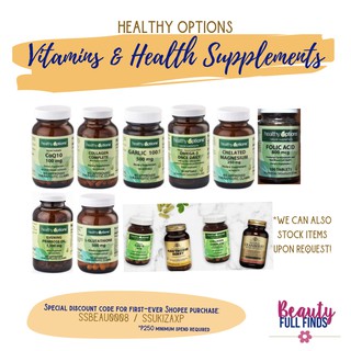 Healthy Options Vitamins [1 of 2] (1)