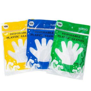 Disposable Plastic Gloves High Quality 100pcs per Pack