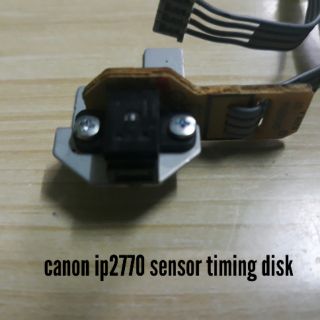Canon ip2770 sensor timing disk