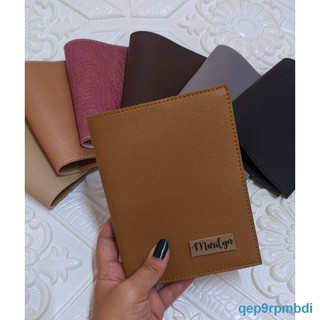 Explosion❆❐SENIOR CITIZEN & PWD BOOKLET COVER HIGH QUALITY VEGAN LEATHER