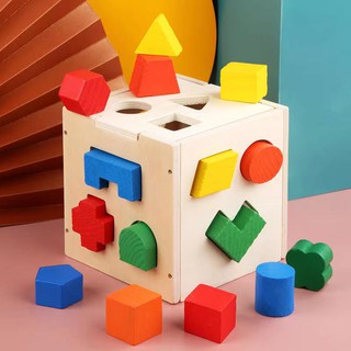 Frankfort shape intelligence Box wooden toy