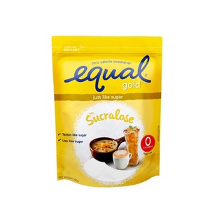 Equal Gold Sugarly Zero Calorie Sweetener 150g Pack