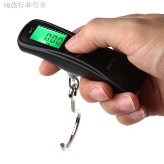 ₪Portable Electronic Digital LCD Travel Luggage Weight Hanging Hook Scale