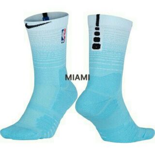 MIAMI design nba nike/elite basketball socks