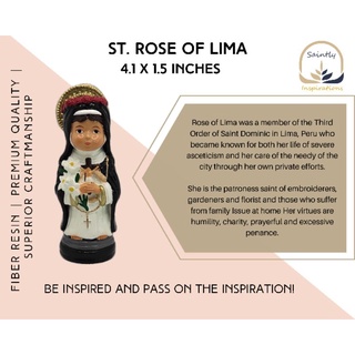 St. Rose of Lima | Chibi Saints by Saintly Inspirations