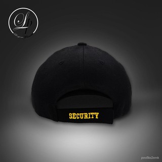 Security Embroidered Adjustable Cap Baseball Hat (Law Enforcement Hat Black) Cap for men Hat Hip Hop (2)