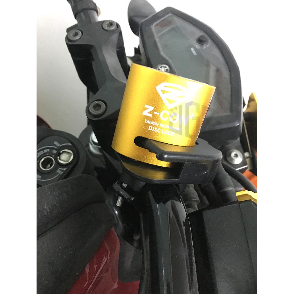 Motorcycle Disc Brake Lock Fixed Lock Security Anti Theft Frame Holder Bracket VEISON Z-CON (4)