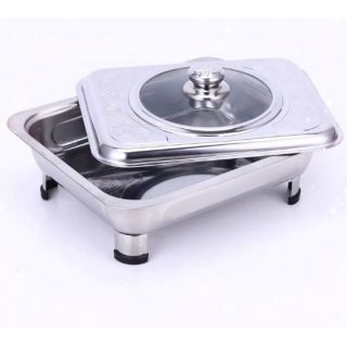 COD✔Food warmer stainless tray chafing dish