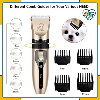Pet Razor Rechargeable Cat Dog Hair Trimmer Grooming Kit Clipper Electrical Shaver Set Haircut Cutti