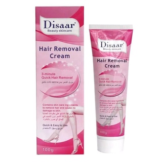 beauty✆MOON #Disaar Hair Removal Cream 3-minute Quick Hair Removal 100g