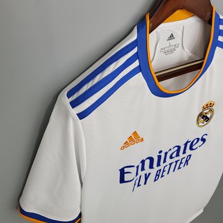 New Real Madrid 2020 2021 Jersey Home and Away Real Madrid Football Jersey Customize Name and Number