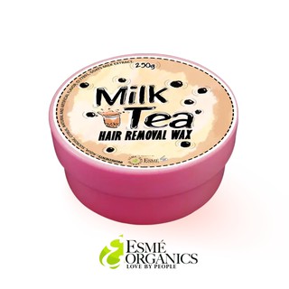 MILK TEA Esme Organics Hair Removal Cold wax 250grams.