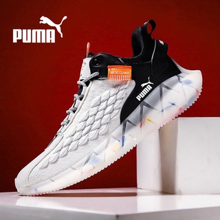 Puma Sports Shoes Men's Large Size Fashion Breathable Running Shoes Casual Board Shoes Jogging Shoes Non-slip Wear-resistant Lightweight Work Shoes Student Shoes Low-top Lace-up Shoes 39-46