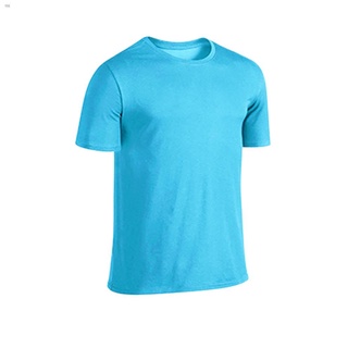 [wholesale]✉☋⊕I-tech Plain Drifit Round Neck Tshirt (Neon Blue)