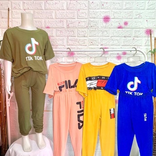 KIDS T SHIRT WITH PANTS PLAIN 99 PESOS ONLY (5-8 years old)