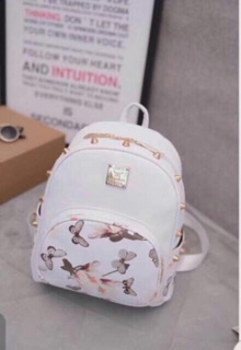 ⭐️SUPER SALE LOWEST PRICE⭐️Korean Floral/Butterfly Backpack (7)