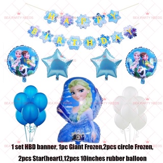New product FROZEN Theme Birthday party decoration