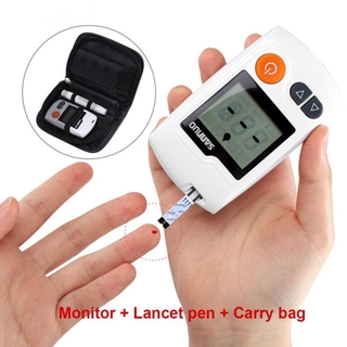 【Ready Stock】Yizhun GA-3 Blood Glucose Meter Sugar Test Monitor with Lancet Pen Free Carry Bag ( Glucometer only !)