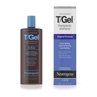 Neutrogena T/Gel Anti-Dandruff Treatment Therapeutic Shampoo Original Formula