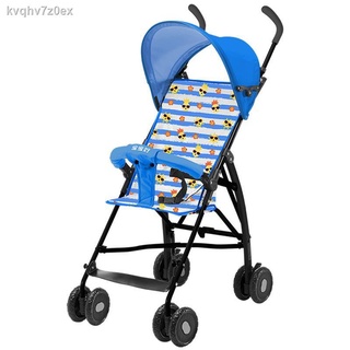 Baby carriage▼◊♤Baby Good Umbrella Car Ultra-light Portable Stroller Child Stroller Folding Simple C